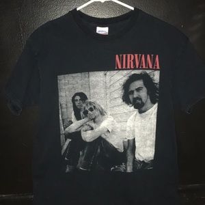 Nirvana graphic band t-shirt